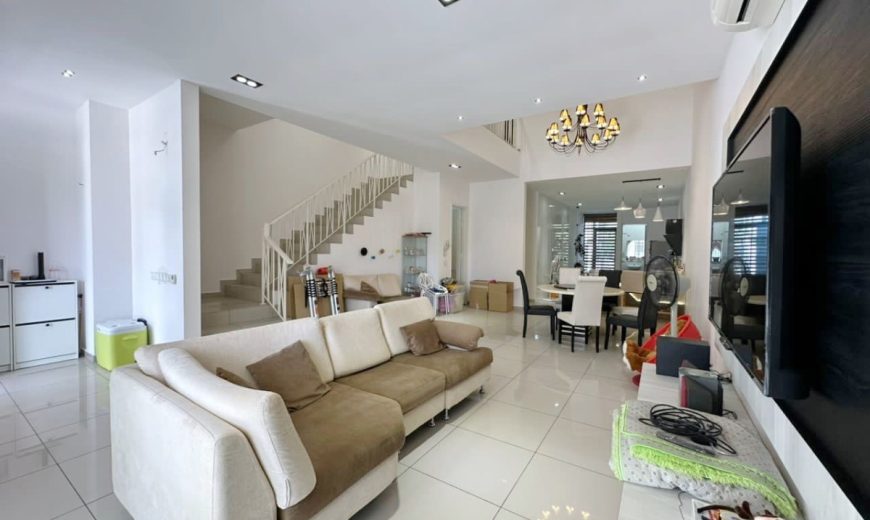Setia Eco Cascadia – 2 Storey Terrace House – FOR SALE Setia Eco Cascadia – 2 Storey Terrace House – FOR SALE