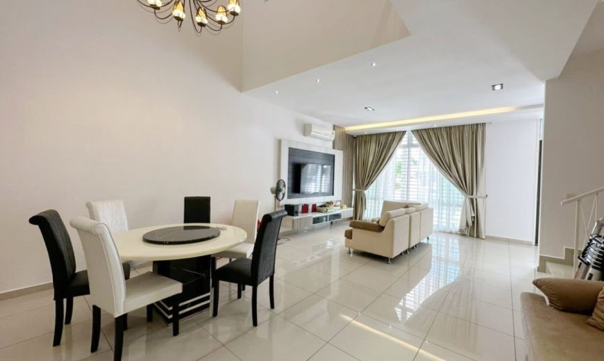 Setia Eco Cascadia – 2 Storey Terrace House – FOR SALE Setia Eco Cascadia – 2 Storey Terrace House – FOR SALE