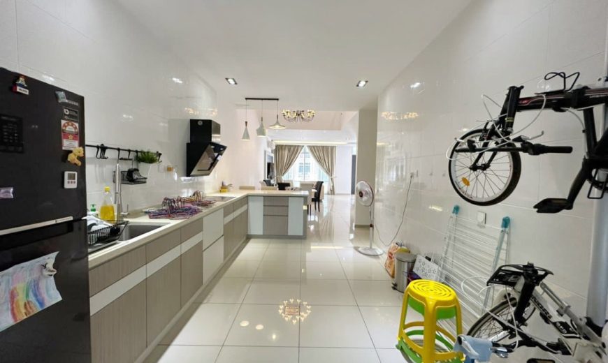 Setia Eco Cascadia – 2 Storey Terrace House – FOR SALE Setia Eco Cascadia – 2 Storey Terrace House – FOR SALE