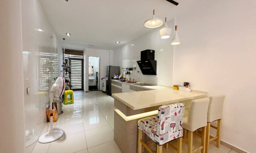 Setia Eco Cascadia – 2 Storey Terrace House – FOR SALE Setia Eco Cascadia – 2 Storey Terrace House – FOR SALE