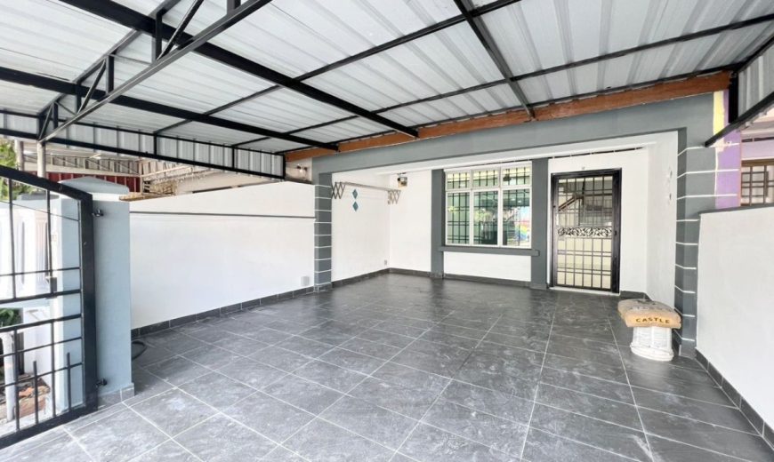 Taman Sri Pulai Perdana – 2 Storey Terrace House – FOR SALE Taman Sri Pulai Perdana – 2 Storey Terrace House – FOR SALE