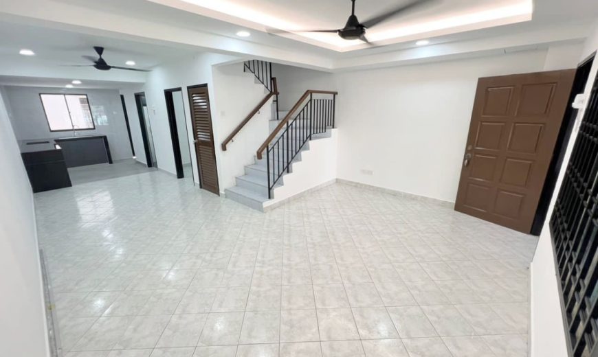 Taman Sri Pulai Perdana – 2 Storey Terrace House – FOR SALE Taman Sri Pulai Perdana – 2 Storey Terrace House – FOR SALE