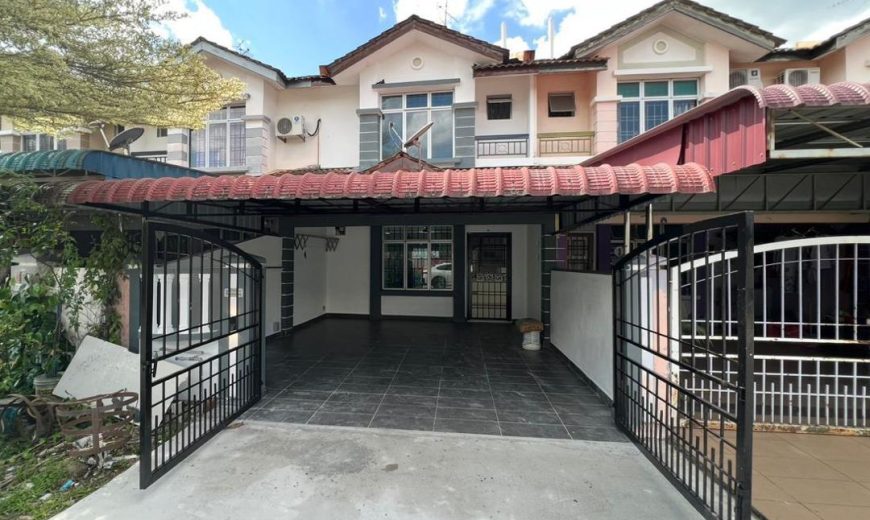 Taman Sri Pulai Perdana – 2 Storey Terrace House – FOR SALE Taman Sri Pulai Perdana – 2 Storey Terrace House – FOR SALE