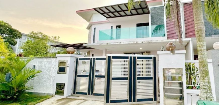 Mutiara Rini – 2 Storey Corner Terrace House – FOR SALE Mutiara Rini – 2 Storey Corner Terrace House – FOR SALE