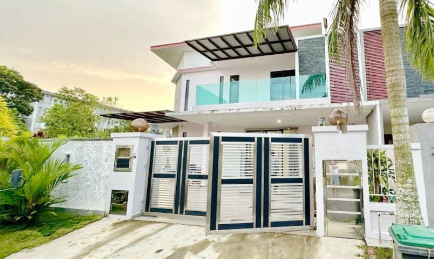 Mutiara Rini – 2 Storey Corner Terrace House – FOR SALE Mutiara Rini – 2 Storey Corner Terrace House – FOR SALE