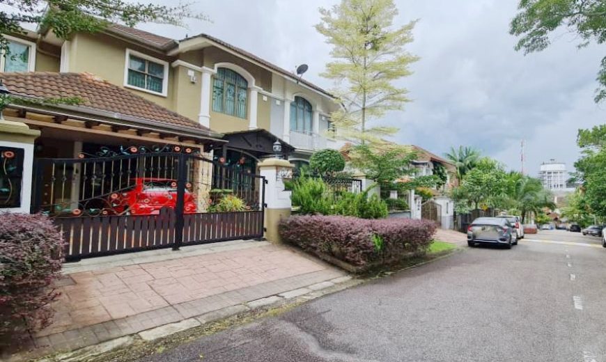 Taman Sri Pulai Perdana – 2 Storey Semi Detached House – FOR SALE Taman Sri Pulai Perdana – 2 Storey Semi Detached House – FOR SALE