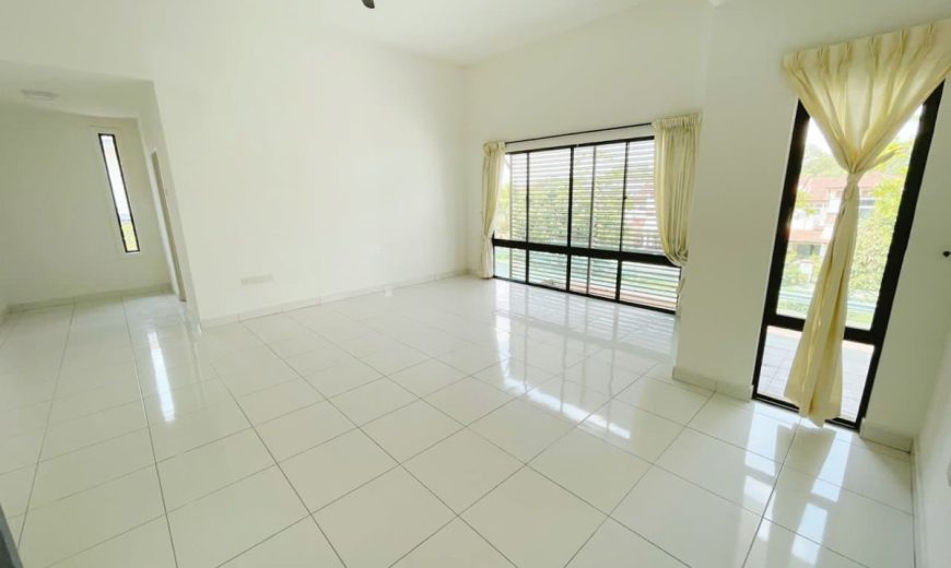 Taman Laguna – 2 Storey Semi Detached House – FOR RENT