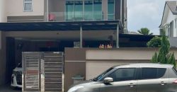 Taman Sri Pulai Perdana 2 – 2 Storey Cluster House – FOR SALE