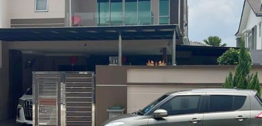 Taman Sri Pulai Perdana 2 – 2 Storey Cluster House – FOR SALE