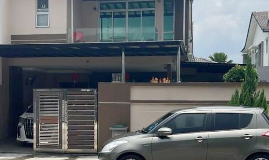 Taman Sri Pulai Perdana 2 – 2 Storey Cluster House – FOR SALE Taman Sri Pulai Perdana 2 – 2 Storey Cluster House – FOR SALE