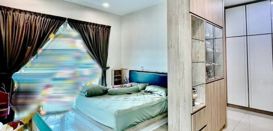 Taman Sri Pulai Perdana 2 – 2 Storey Cluster House – FOR SALE