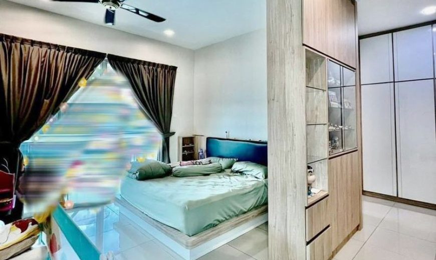 Taman Sri Pulai Perdana 2 – 2 Storey Cluster House – FOR SALE