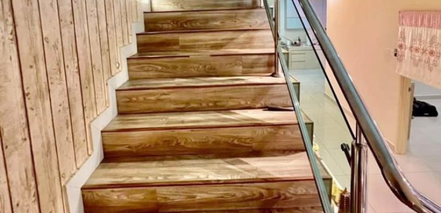 Taman Sri Pulai Perdana 2 – 2 Storey Cluster House – FOR SALE