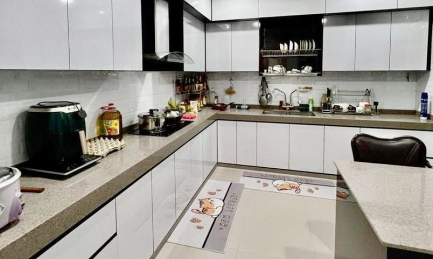 Taman Sri Pulai Perdana 2 – 2 Storey Cluster House – FOR SALE