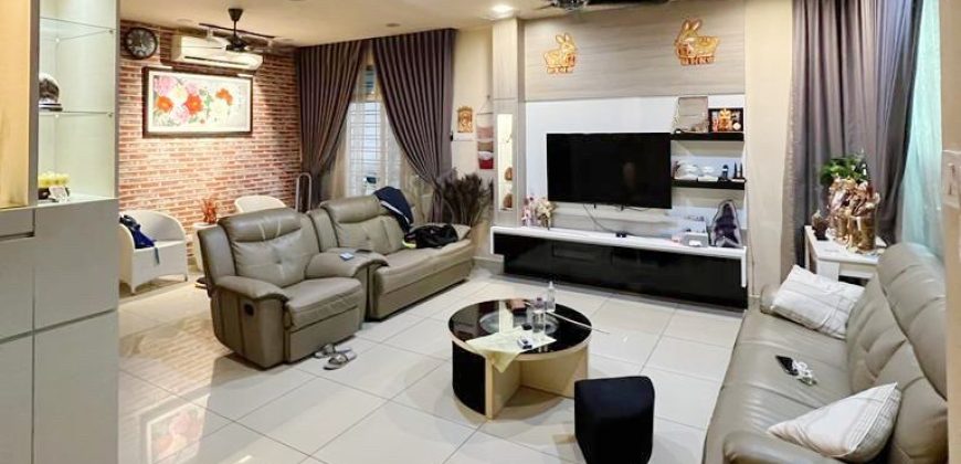 Taman Sri Pulai Perdana 2 – 2 Storey Cluster House – FOR SALE