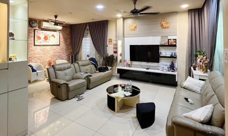 Taman Sri Pulai Perdana 2 – 2 Storey Cluster House – FOR SALE Taman Sri Pulai Perdana 2 – 2 Storey Cluster House – FOR SALE