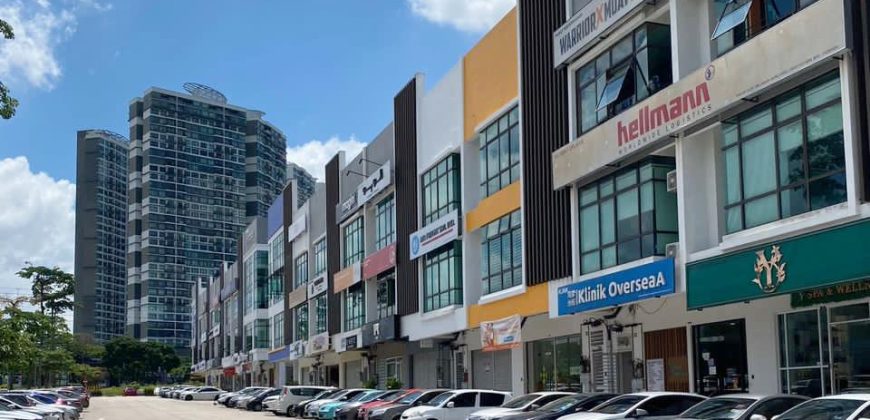 Ponderosa Avenue @ Molek – 3 Storey End Lot Shop Lot – Ground Floor – FOR RENT Ponderosa Avenue @ Molek – 3 Storey End Lot Shop Lot – Ground Floor – FOR RENT