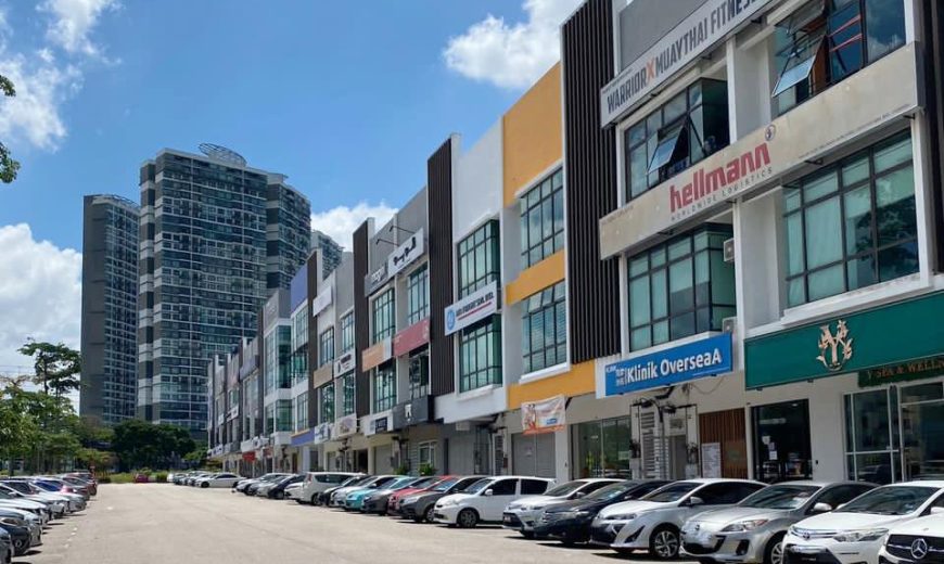 Ponderosa Avenue @ Molek – 3 Storey End Lot Shop Lot – Ground Floor – FOR RENT Ponderosa Avenue @ Molek – 3 Storey End Lot Shop Lot – Ground Floor – FOR RENT