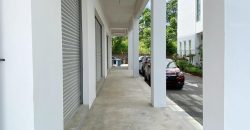 Ponderosa Avenue @ Molek – 3 Storey End Lot Shop Lot – Ground Floor – FOR RENT