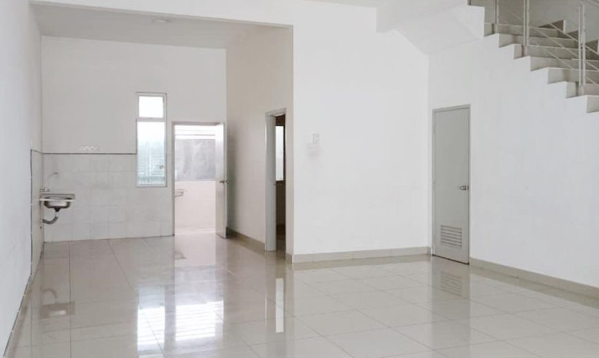 Nusa Sentral – 2 Storey Terrace House – FOR SALE Nusa Sentral – 2 Storey Terrace House – FOR SALE