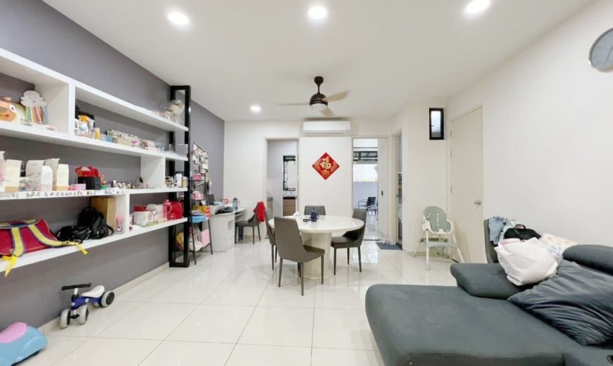 Eco Summer – 2 Storey Terrace House – FOR SALE Eco Summer – 2 Storey Terrace House – FOR SALE