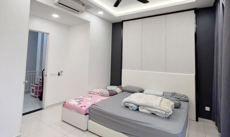 Eco Summer – 2 Storey Terrace House – FOR SALE Eco Summer – 2 Storey Terrace House – FOR SALE