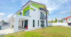 Bandar Dato Onn – 2 Storey Corner Terrace House – FOR SALE