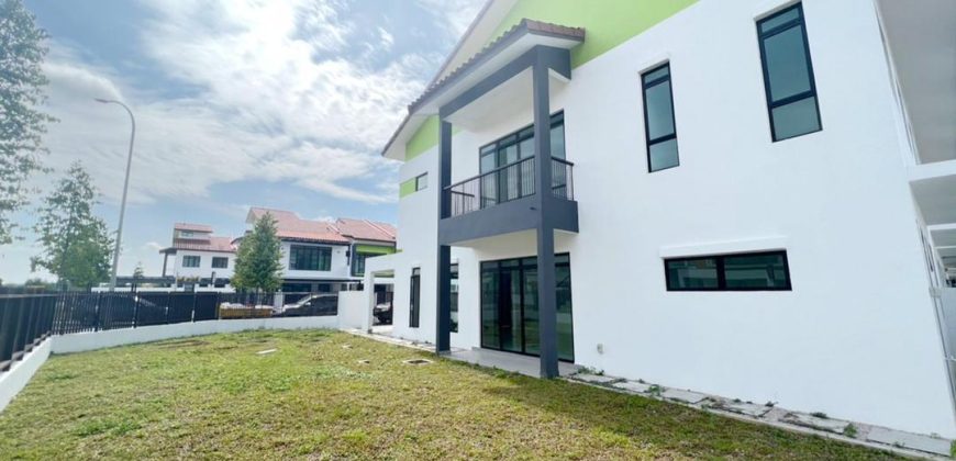 Bandar Dato Onn – 2 Storey Corner Terrace House – FOR SALE