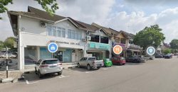 Taman Molek – 2 Storey Shop Lot – FOR SALE