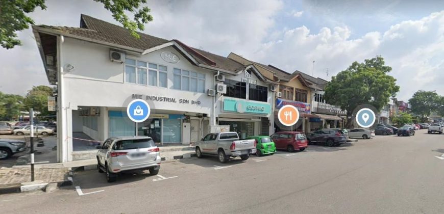 Taman Molek – 2 Storey Shop Lot – FOR SALE