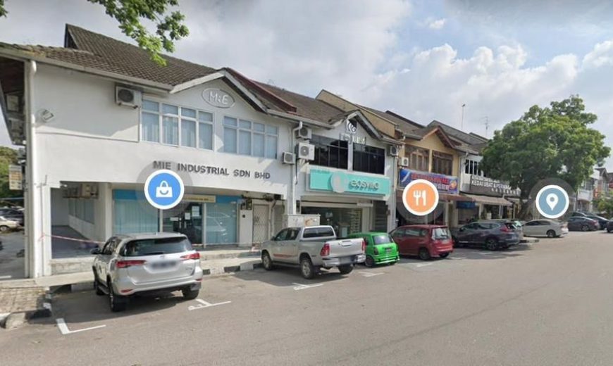 Taman Molek – 2 Storey Shop Lot – FOR SALE Taman Molek – 2 Storey Shop Lot – FOR SALE