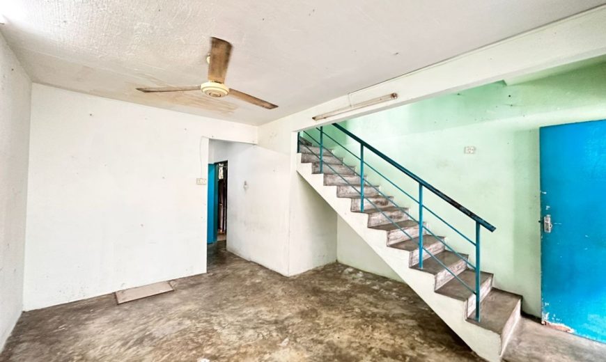 Johor Jaya – 2 Storey Low Cost House – FOR SALE Johor Jaya – 2 Storey Low Cost House – FOR SALE