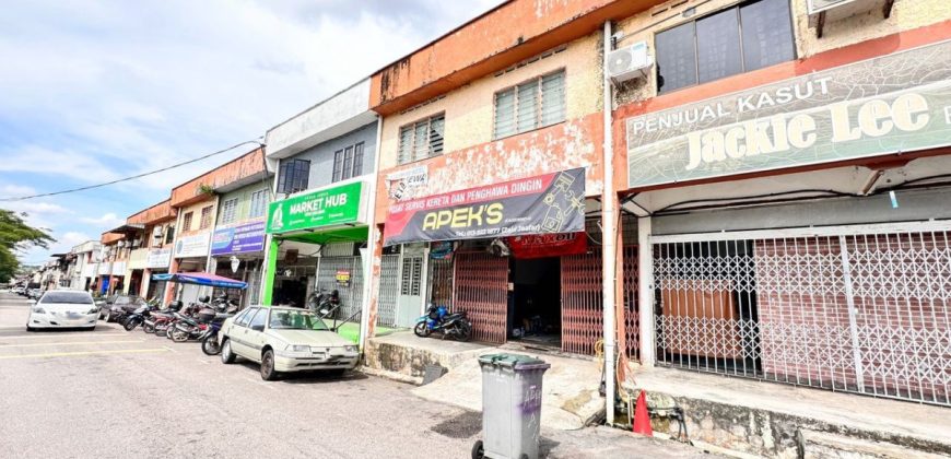 Taman Sri Skudai – 2 Storey Shop Lot – FOR SALE