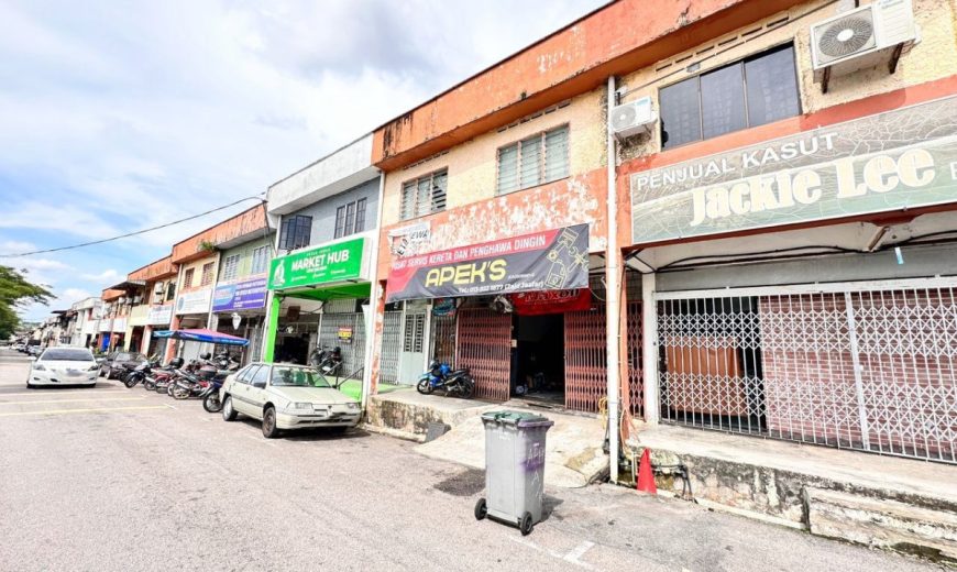 Taman Sri Skudai – 2 Storey Shop Lot – FOR SALE Taman Sri Skudai – 2 Storey Shop Lot – FOR SALE