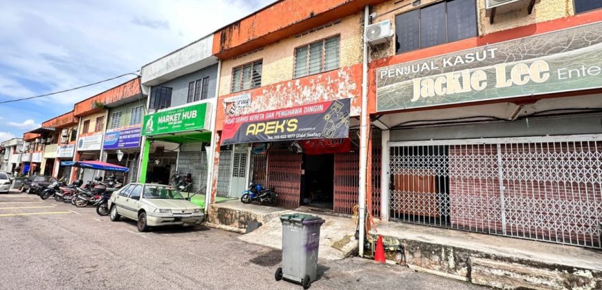 Taman Sri Skudai – 2 Storey Shop Lot – FOR SALE