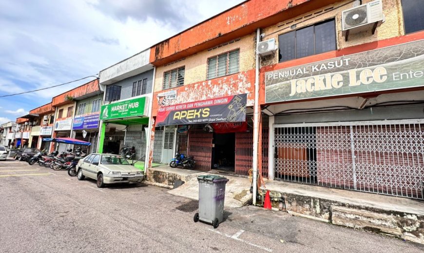 Taman Sri Skudai – 2 Storey Shop Lot – FOR SALE Taman Sri Skudai – 2 Storey Shop Lot – FOR SALE