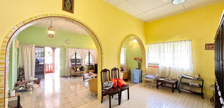 Taman Desa Rahmat @ Tampoi – Single Storey Bungalow House – FOR SALE Taman Desa Rahmat @ Tampoi – Single Storey Bungalow House – FOR SALE