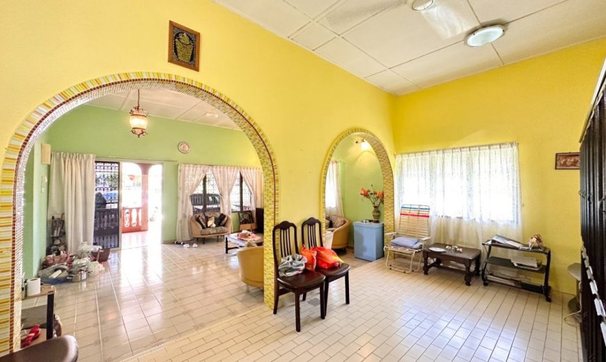 Taman Desa Rahmat @ Tampoi – Single Storey Bungalow House – FOR SALE Taman Desa Rahmat @ Tampoi – Single Storey Bungalow House – FOR SALE