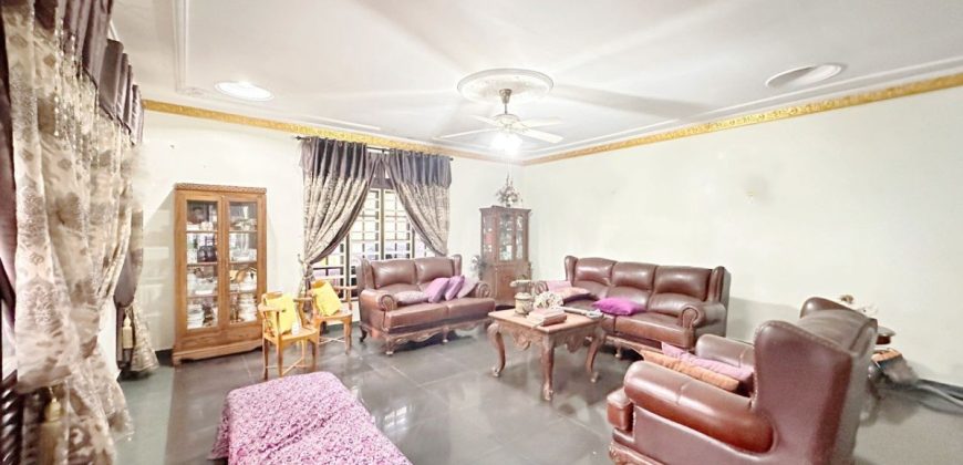 Kota Masai @ Pasir Gudang – Single Storey Bungalow House – FOR SALE