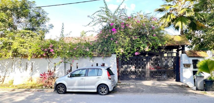 Kota Masai @ Pasir Gudang – Single Storey Bungalow House – FOR SALE