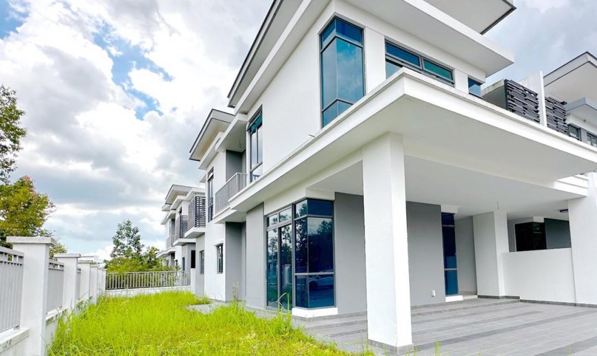 Horizon Hills – 2 Storey Corner Cluster House – FOR SALE Horizon Hills – 2 Storey Corner Cluster House – FOR SALE