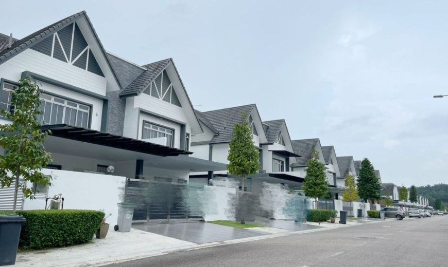 Eco Spring – 2 Storey Cluster House – FOR SALE Eco Spring – 2 Storey Cluster House – FOR SALE