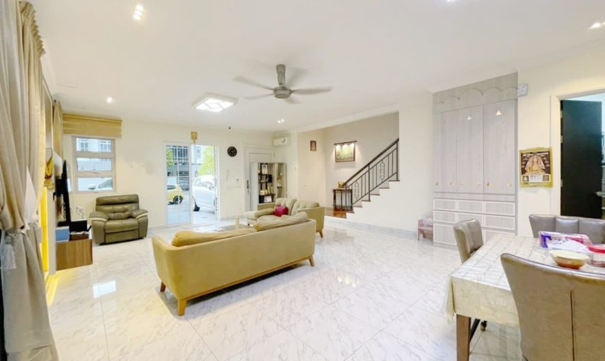 Eco Spring – 2 Storey Cluster House – FOR SALE Eco Spring – 2 Storey Cluster House – FOR SALE
