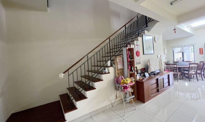 Glenmarie @ Mount Austin – 2 Storey End Lot Terrace House – FOR SALE Glenmarie @ Mount Austin – 2 Storey End Lot Terrace House – FOR SALE