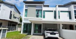 Sunway Lenang Heights @ Taman Molek – 2 Storey Semi Detached House – FOR SALE