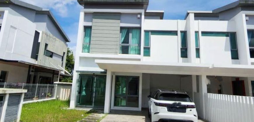 Sunway Lenang Heights @ Taman Molek – 2 Storey Semi Detached House – FOR SALE