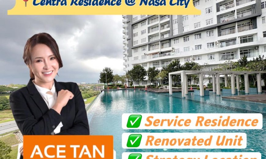 Centra Residences @ Nasa City – Service Residence – FOR SALE Centra Residences @ Nasa City – Service Residence – FOR SALE