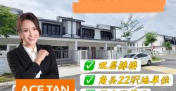 Crest @ JP Perdana – 2 Storey Corner Terrace House – FOR SALE Crest @ JP Perdana – 2 Storey Corner Terrace House – FOR SALE