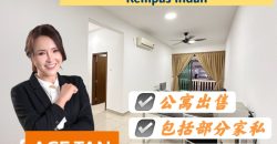 D’Secret Garden @ Kempas Indah – Service Residence – FOR SALE D’Secret Garden @ Kempas Indah – Service Residence – FOR SALE