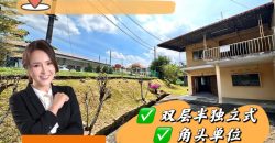 JB Town Area – 2 Storey Corner Semi Detached House – FOR SALE